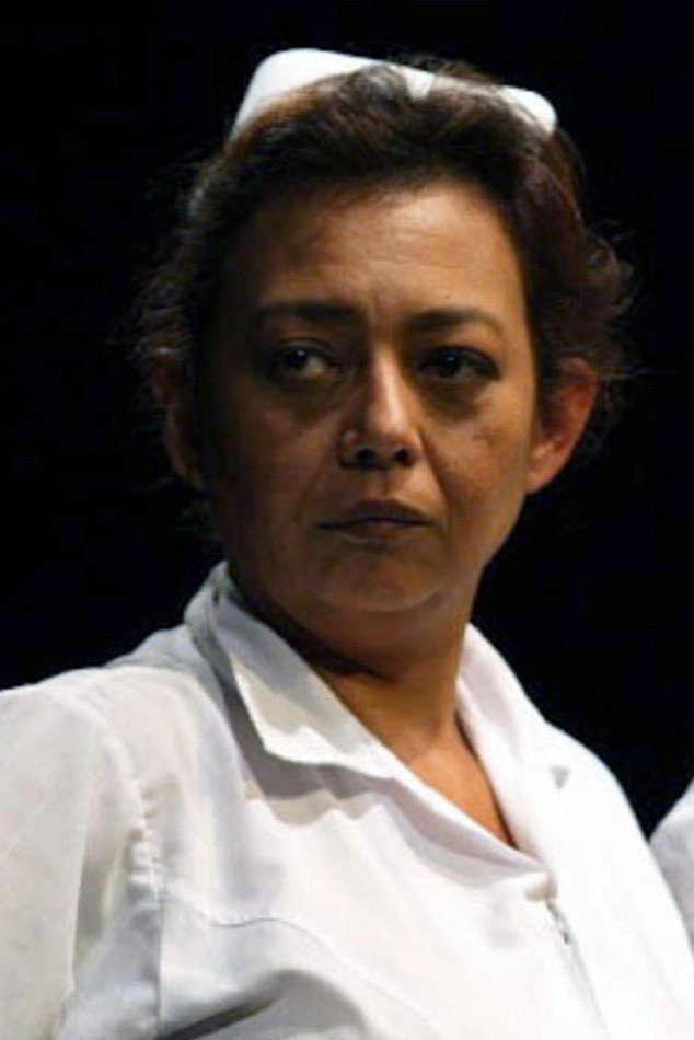 Gabriela Velásquez as Mamá Rosa in La Carnada
