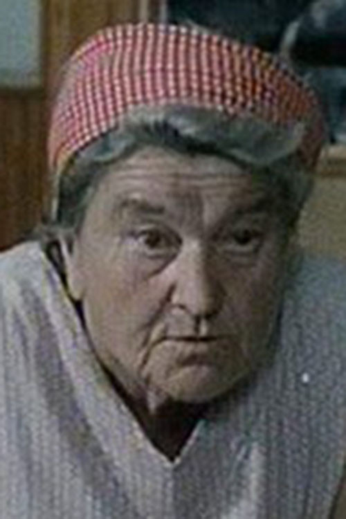 Marie Švecová as Kelišová in Sun, Hay and a Couple of Slaps