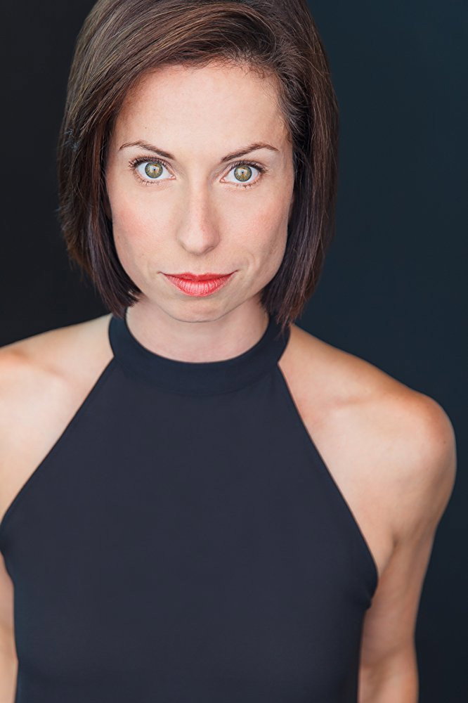 Audrey Francis as Marcy in Perpetrator