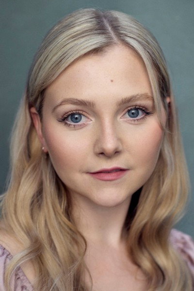 Julie Lamberton as Princess Victoria in A Royal Corgi Christmas