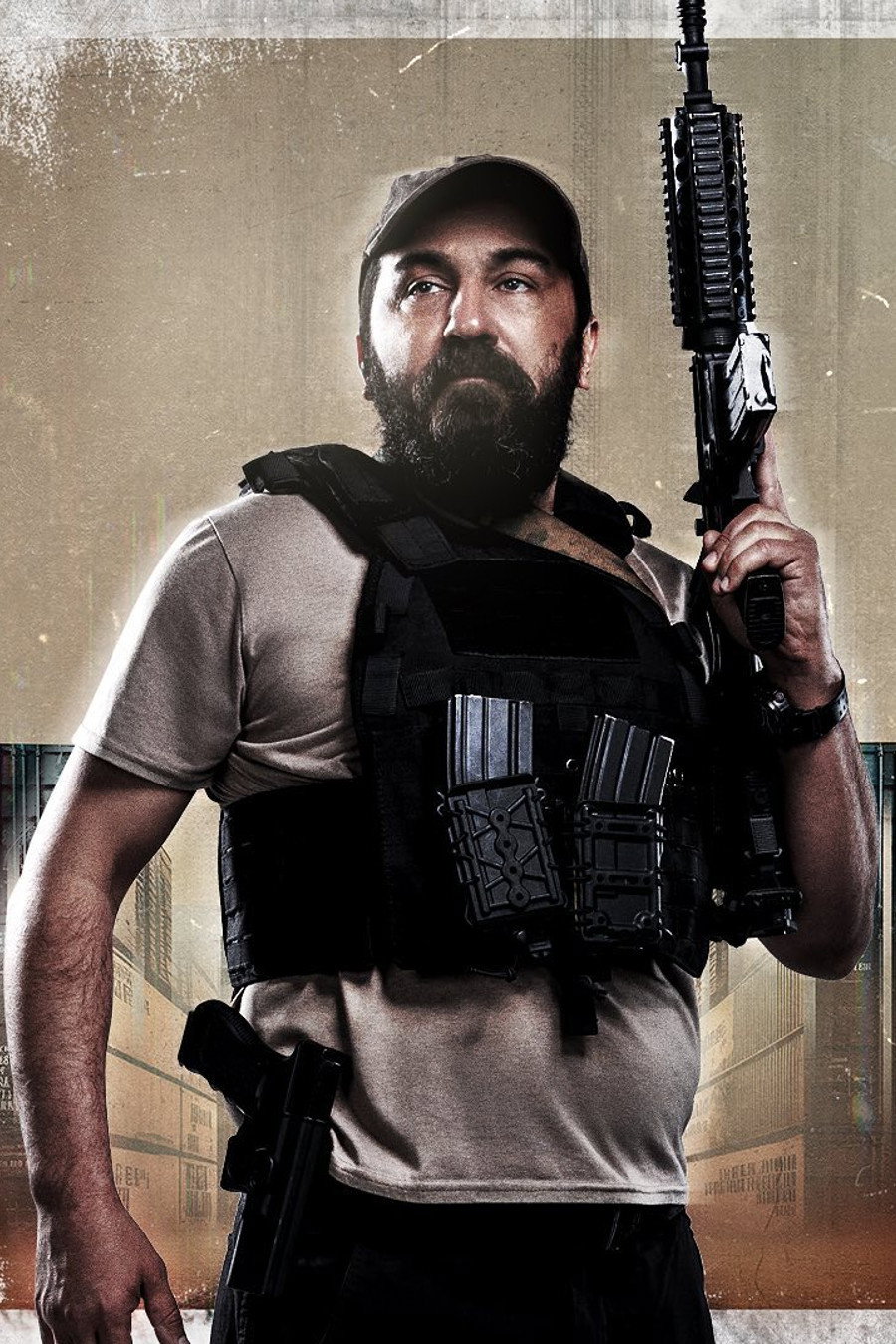 Fabio Chamorro as Chamorro in Leal