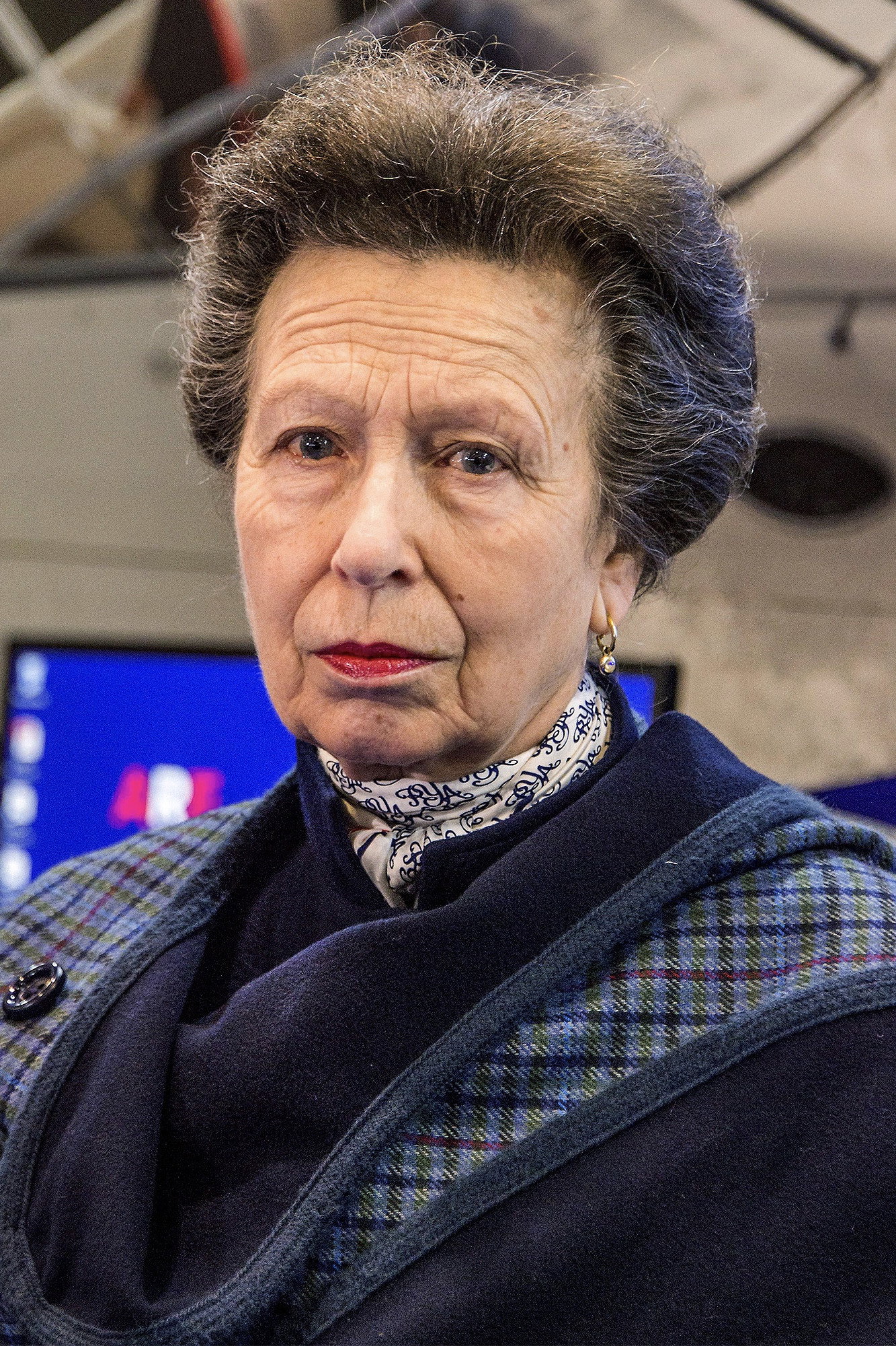 Anne, Princess Royal as Self in A Queen Is Crowned