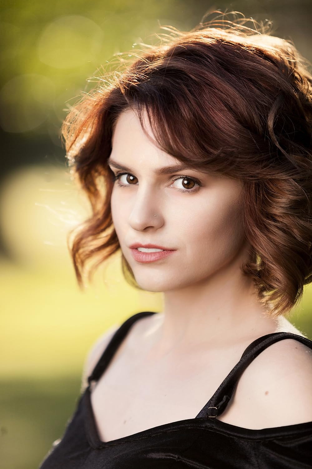 Elizabeth J. Cron as Ginger in Doctor Death