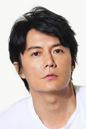 福山雅治 as Hiromi Minami in Last Man: The Blind Profiler