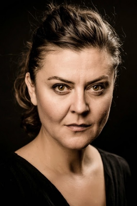 Isabela Neamțu as Teodora in Grounded (Between Borders)