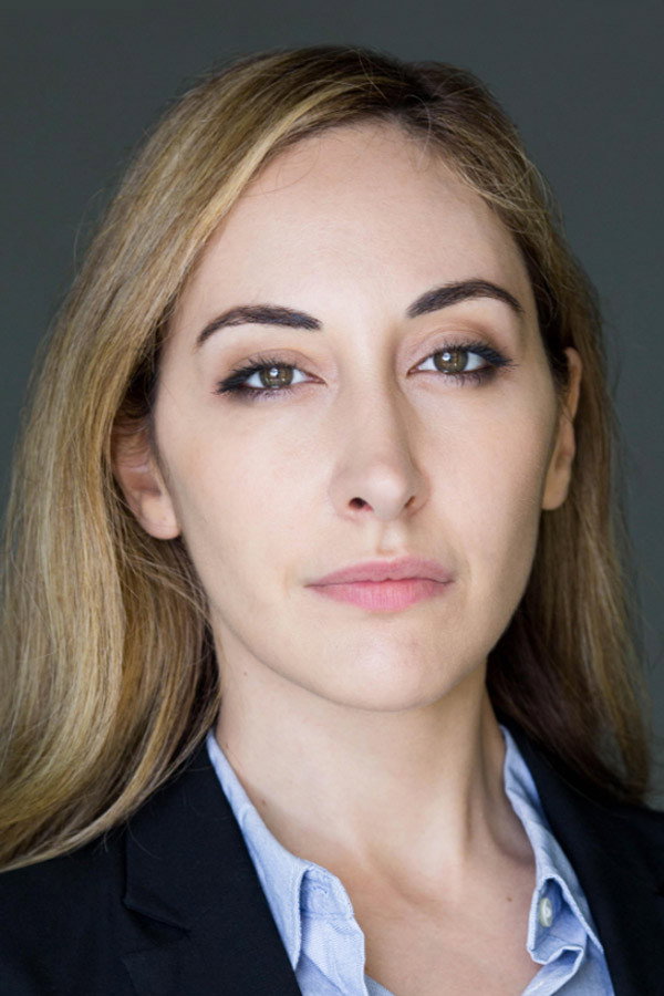 Sarah Natochenny as Elya in Granite Waves