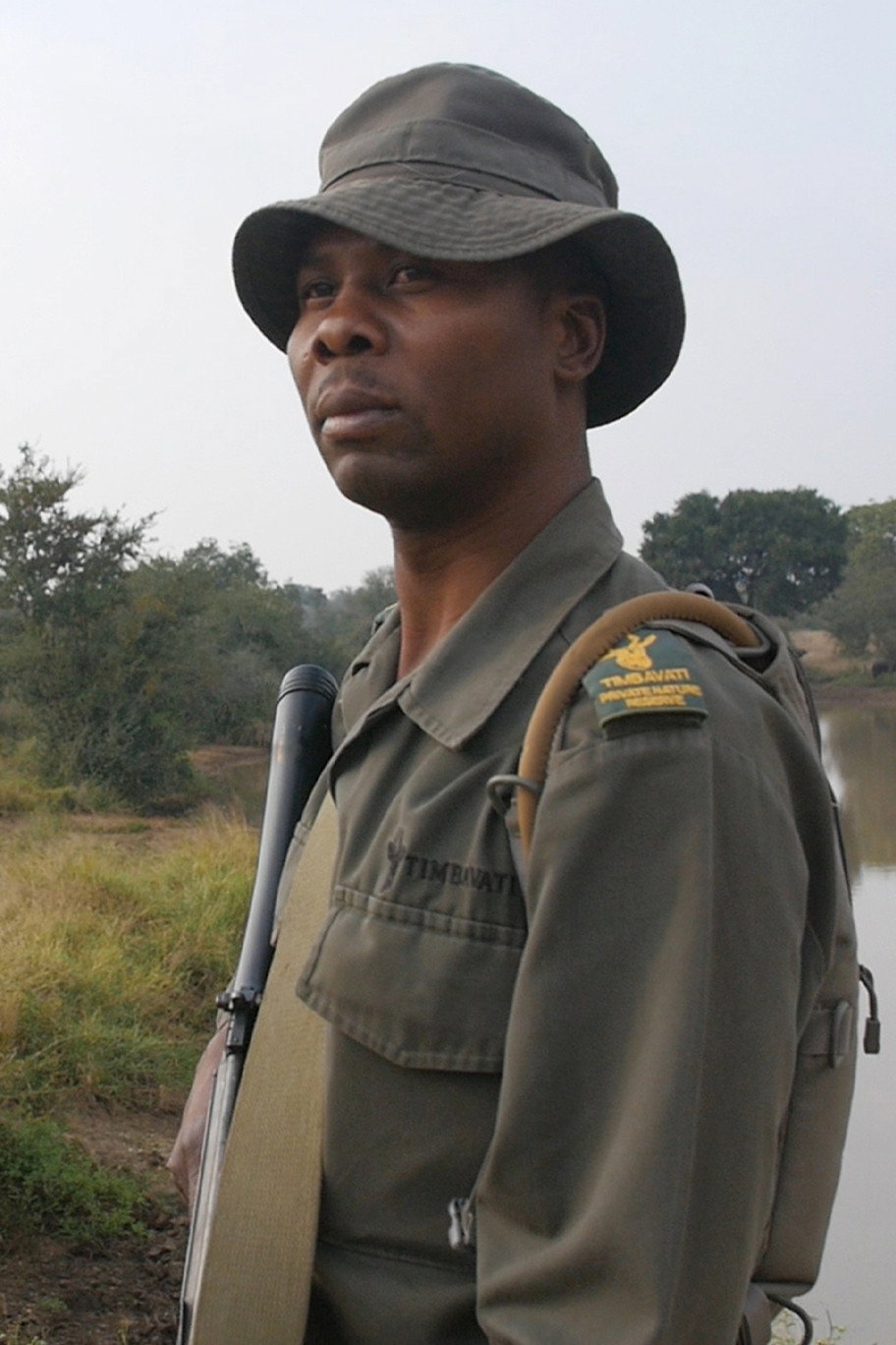 Anton Mzimba as Self in Rhino Man