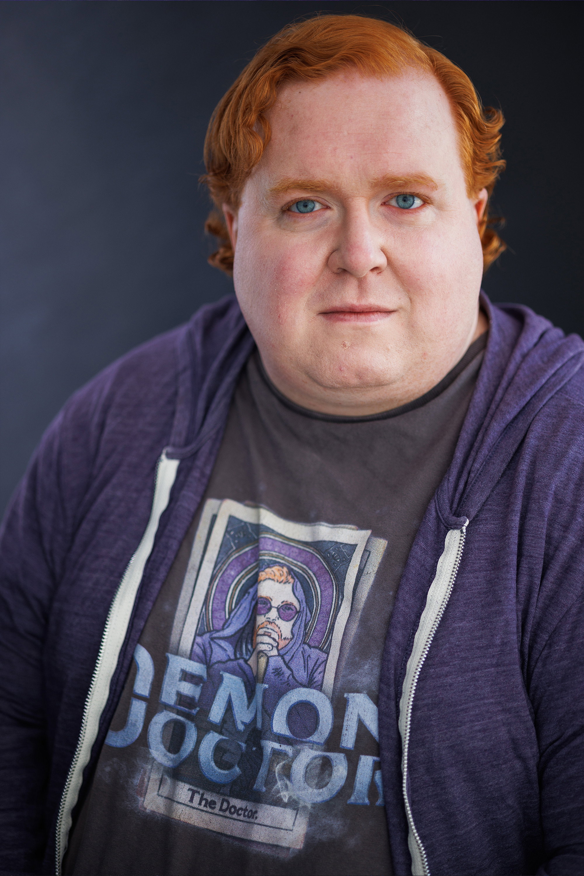 Joshua R. Pangborn as Dr. Anthony Stewart in Skeleton Crew