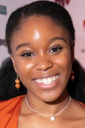 Amara Okereke as Nina Morgan in The Morning After