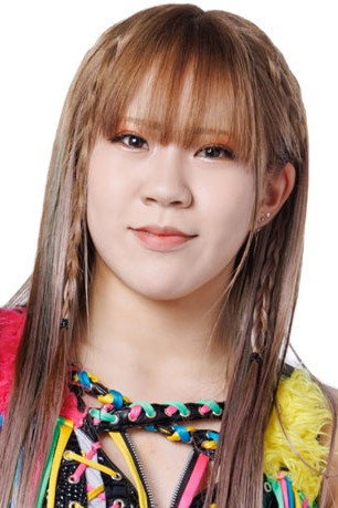鈴木芽依 as Mei Seira in Stardom 13th Goddesses of Stardom Tag League in Ibaraki