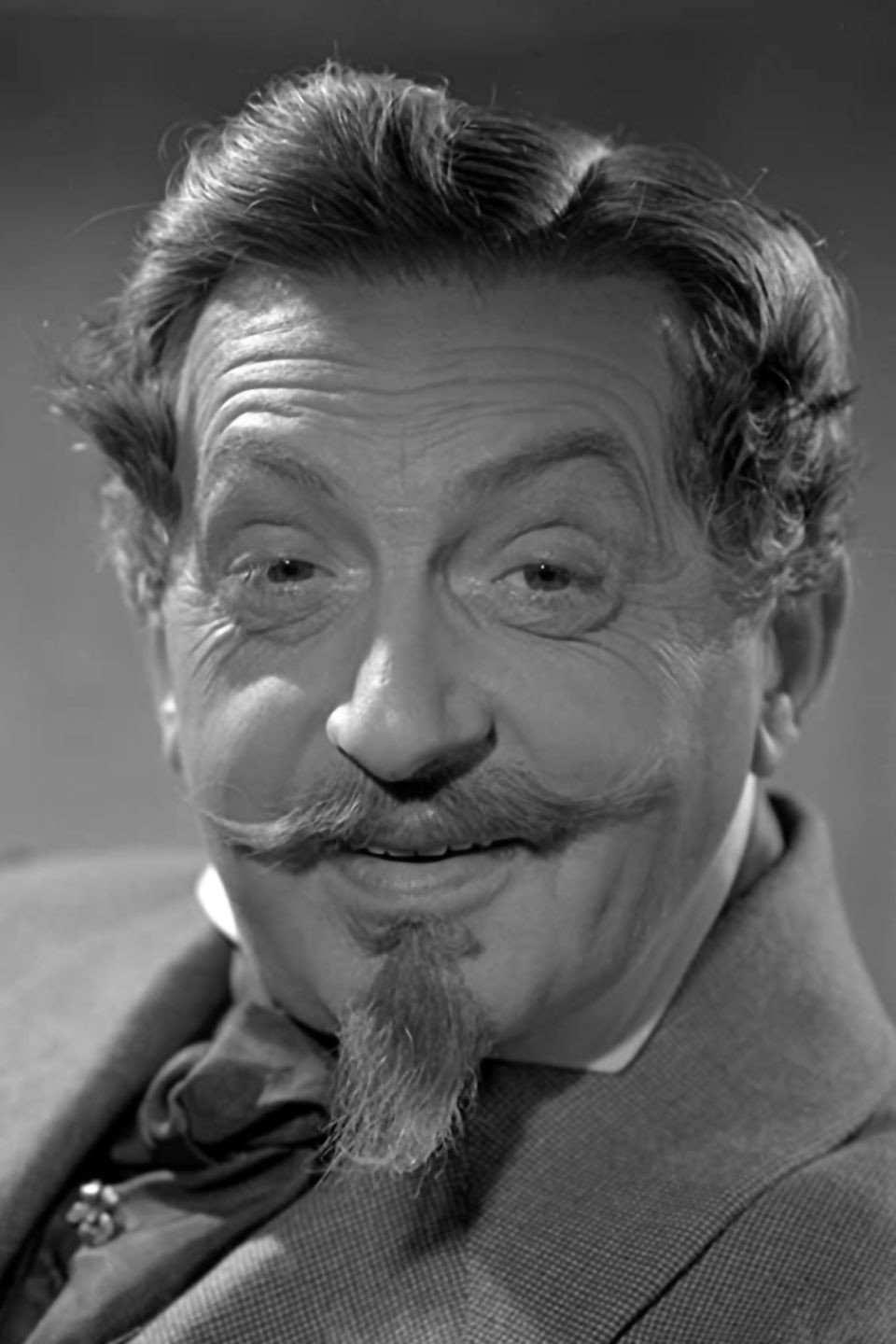 Janusz Warnecki as Professor in The Warsaw Debut