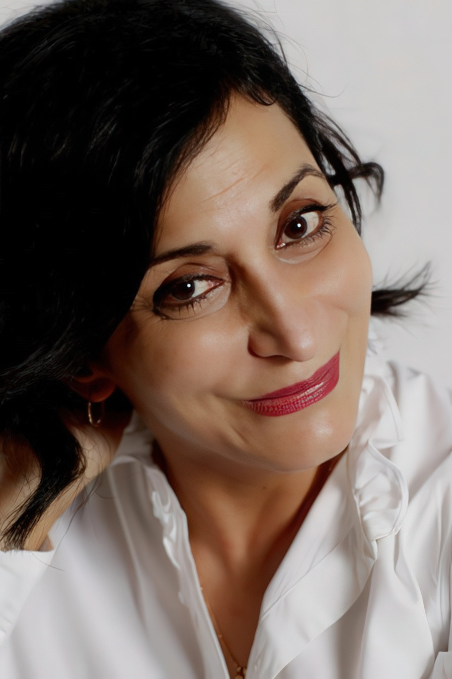 Sofia Morgavi as Self - Vocal Coach in Star Academy