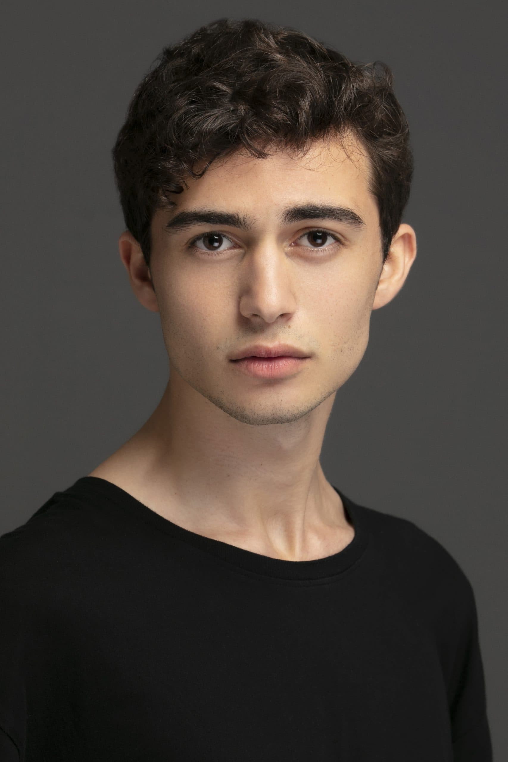 Fatih Berk Şahin as Rüzgar Yalçın in The Wicked