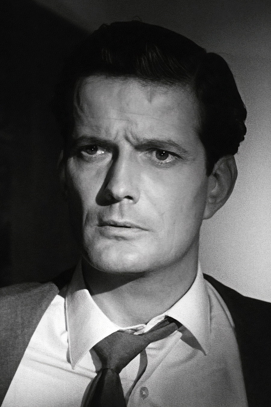 John Merivale as Dr. John Fielding in Caltiki, the Immortal Monster