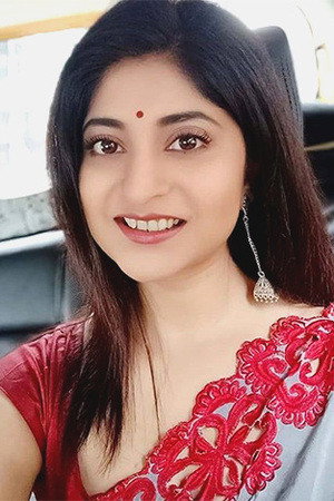 Sandipta Sen as Dr. Neema Pradhan in Murder in the Hills