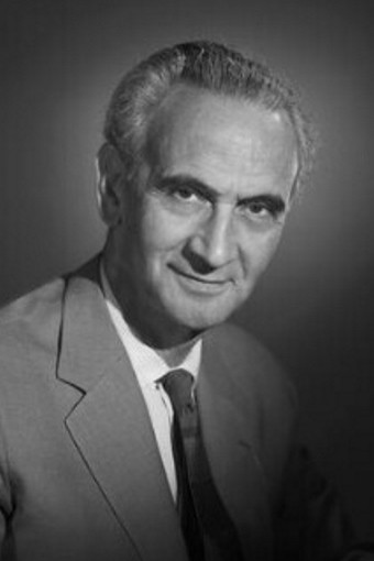 Carl Jaffe as General in Battle of the V-1