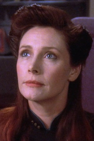 Wendy Hughes as Lucinda Brayford in Lucinda Brayford