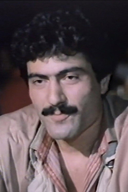 Ahmet Sabahi as Ahmet in Bin Kere Ölmek