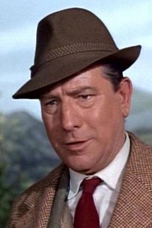 Ewan Roberts as Inspector Ames in Colonel March of Scotland Yard