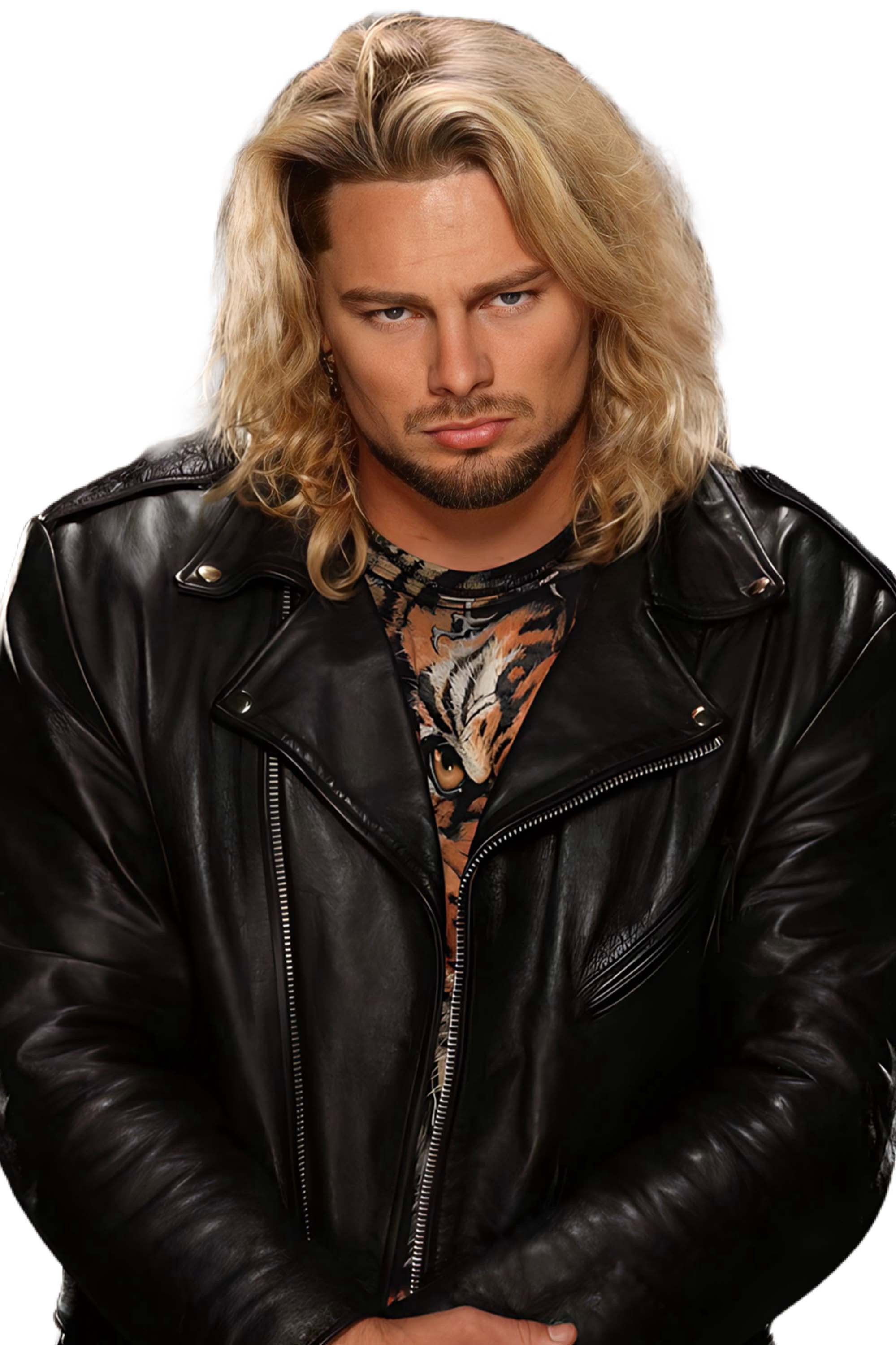 Brian Pillman Jr. as Brian Pillman Jr. in Warrior Wrestling 3