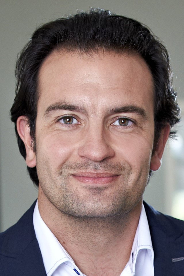 Jeroen Spitzenberger as Daan de Ridder in Suspects