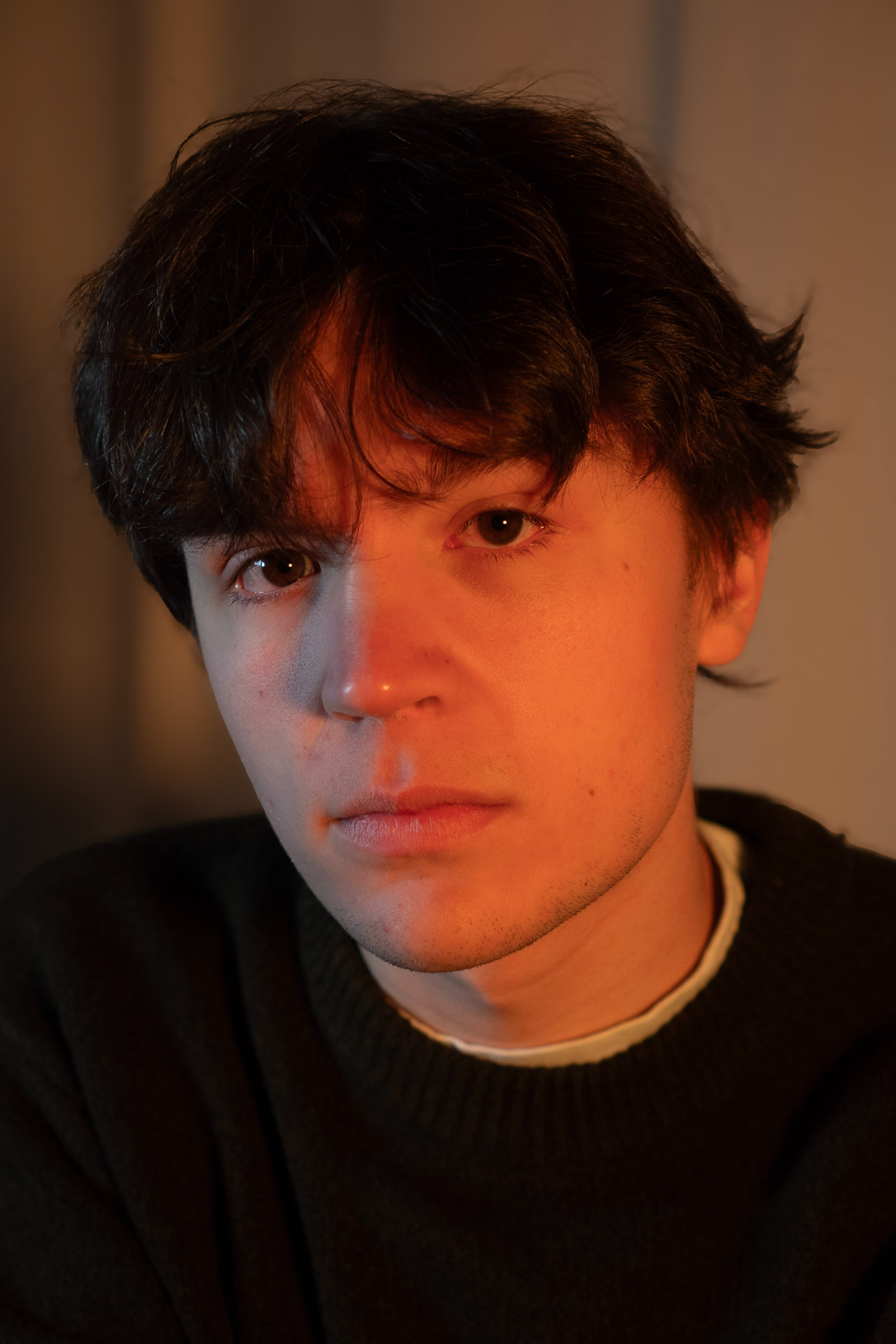 Cameron Summers as James in Nosebleed