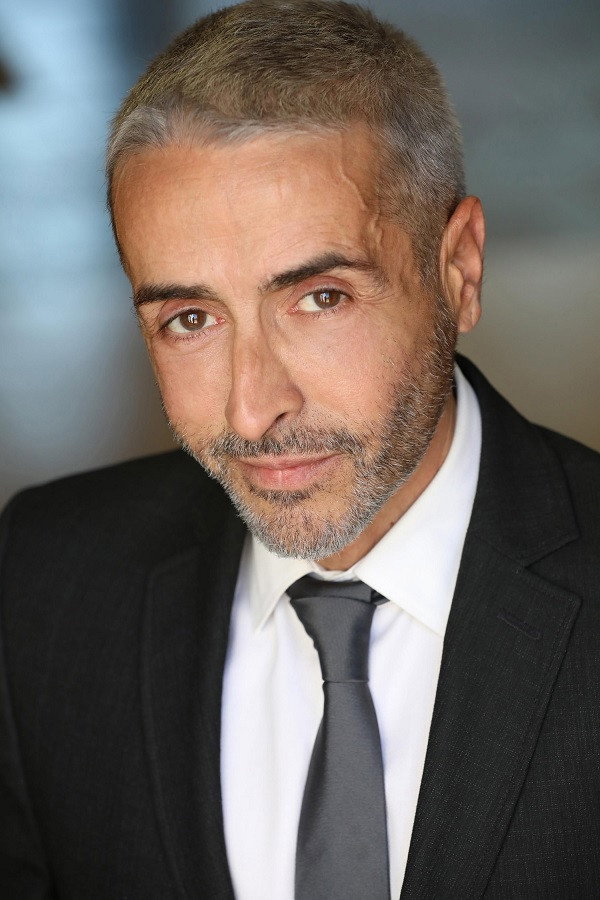 Marcello De Nardo as Christopher in Local Heroes