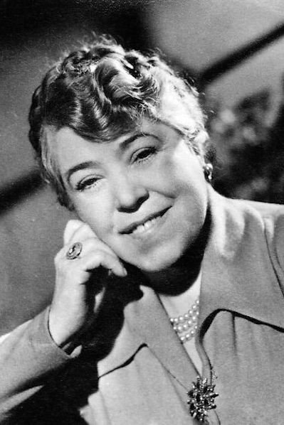 Muriel George as Lady Oswington in Last Holiday