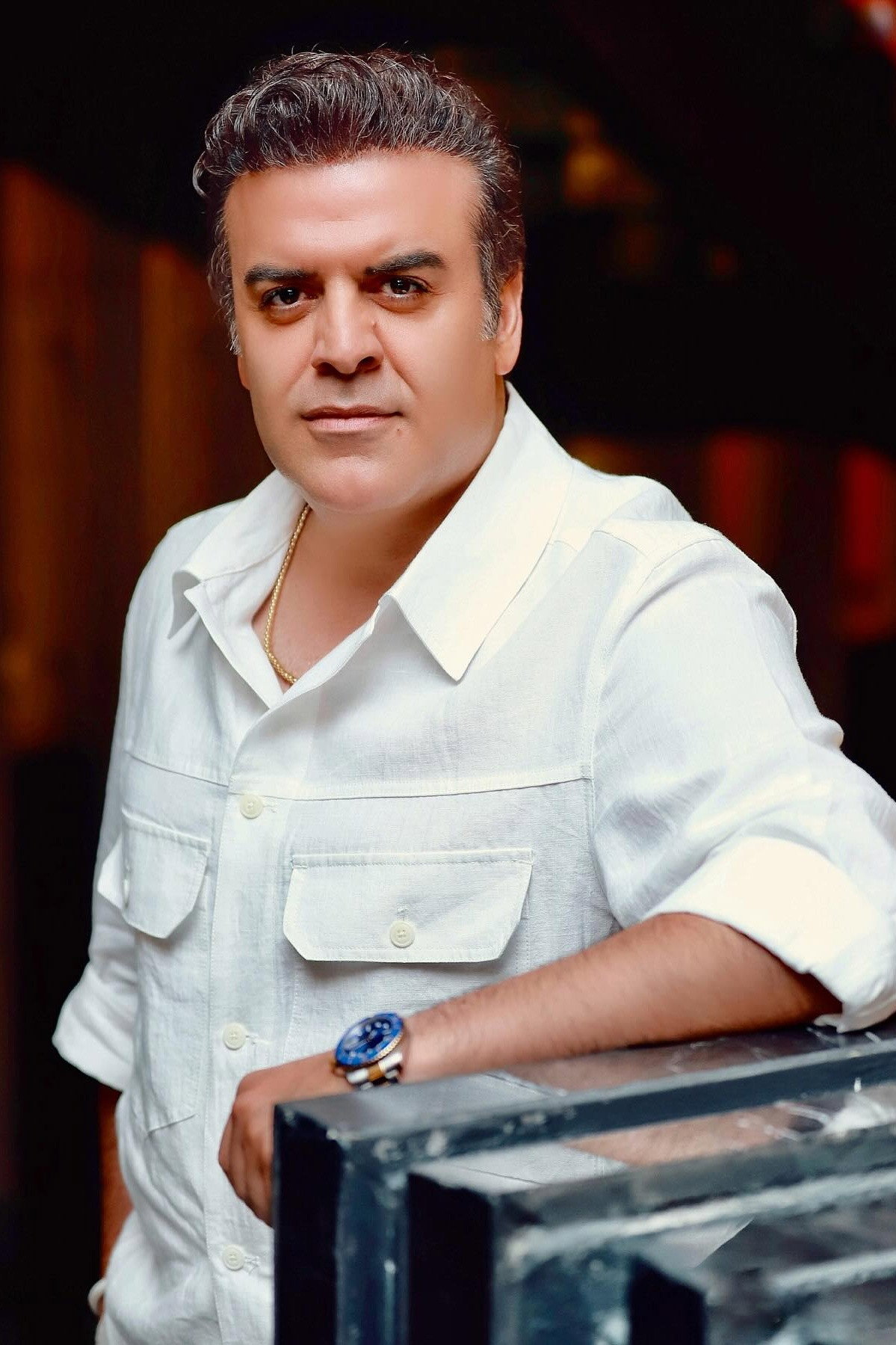 Behrang Alavi as Moussa in Departure