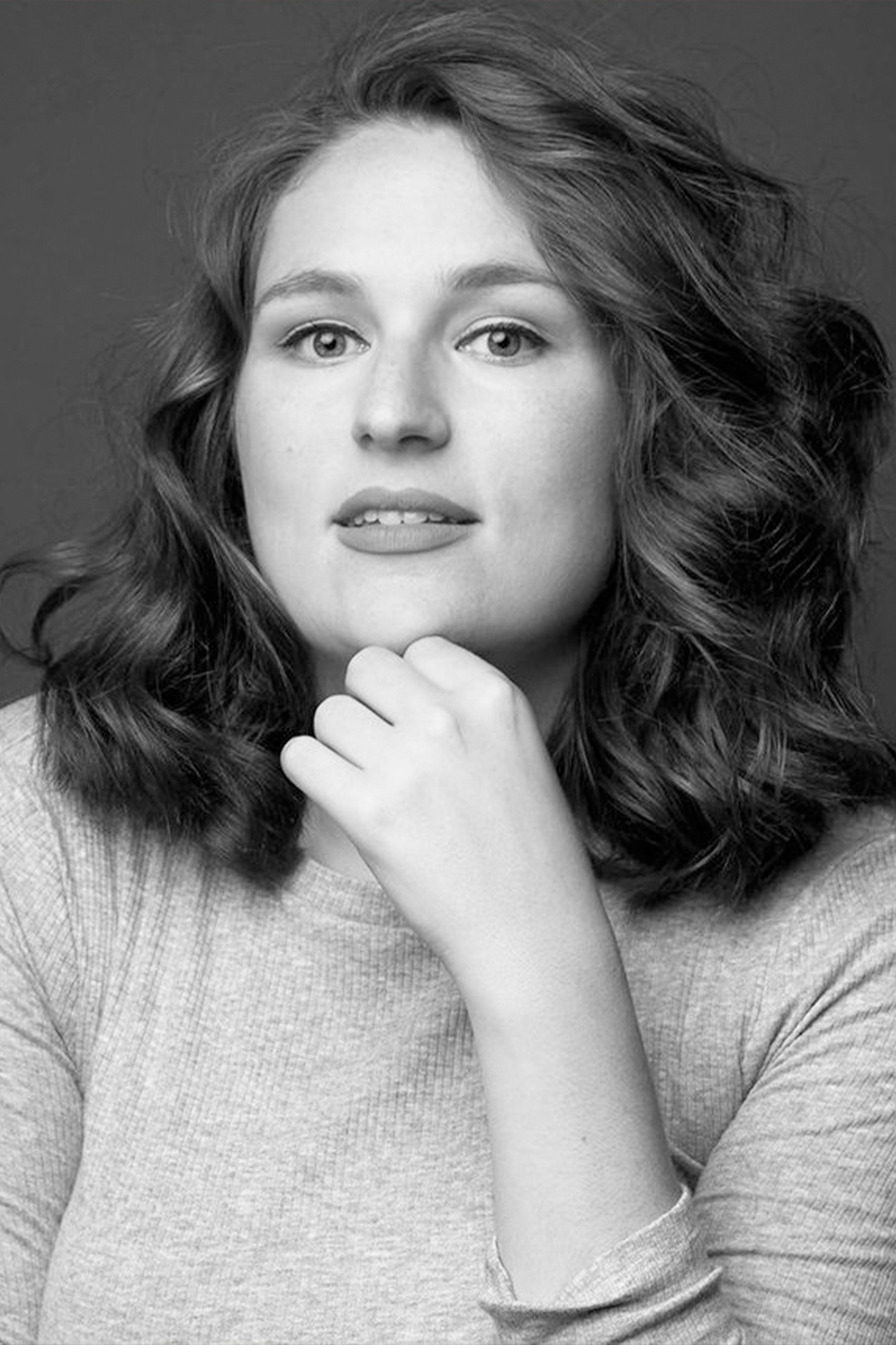 Marissa Accordino as Claire in The End of a Thing