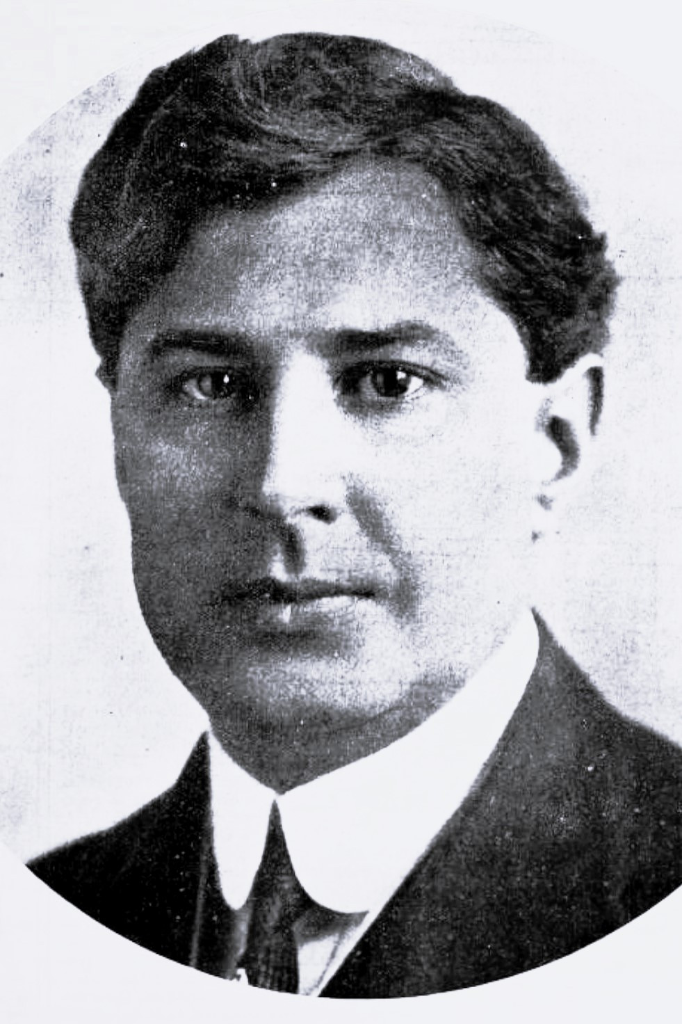 Albert Morrison as Blunt, the Cattle King in The Flame of Hellgate