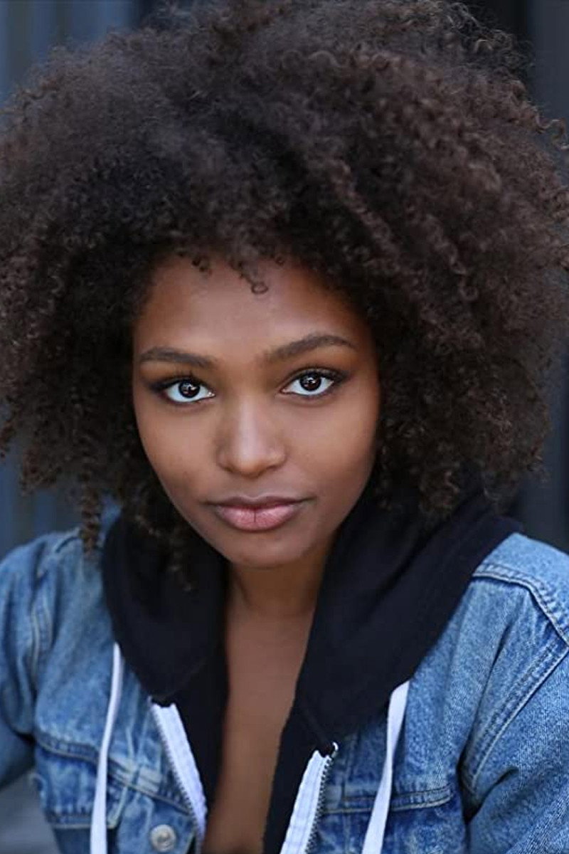 Khamisa Wilsher as Megan in Undercover Cheerleader