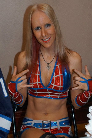 Xandra Bale as Xandra Bale in Smash Wrestling Smashapalooza 2014