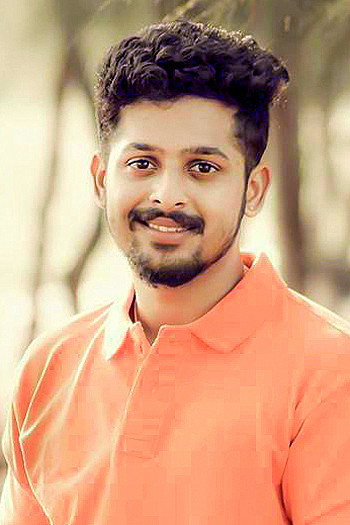 Sanjay Menon as Sabarinath in Vedham