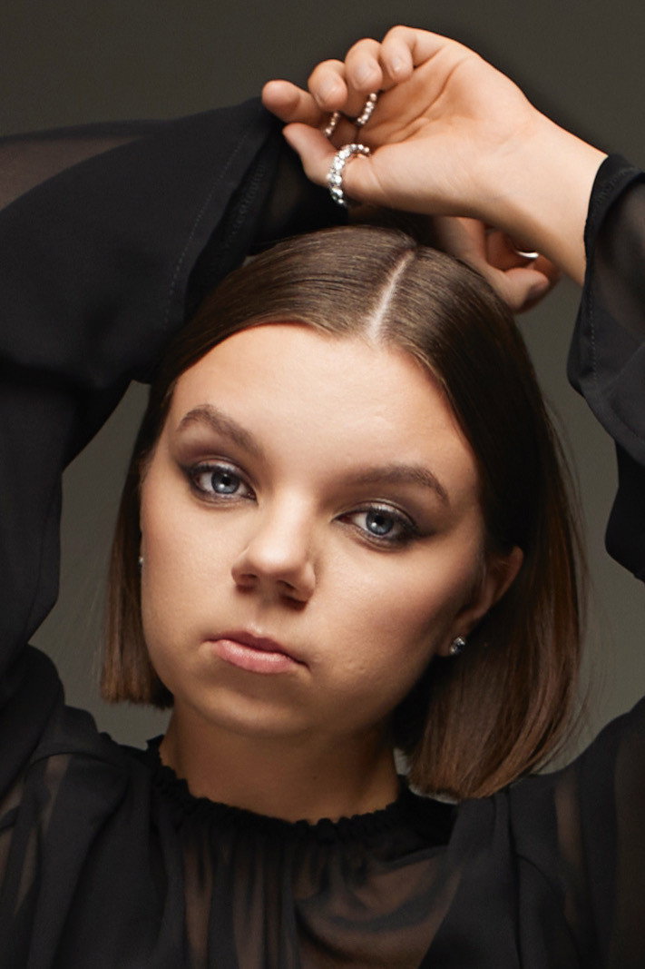 Monika Survilaitė as Monika Irvėl in Tasty