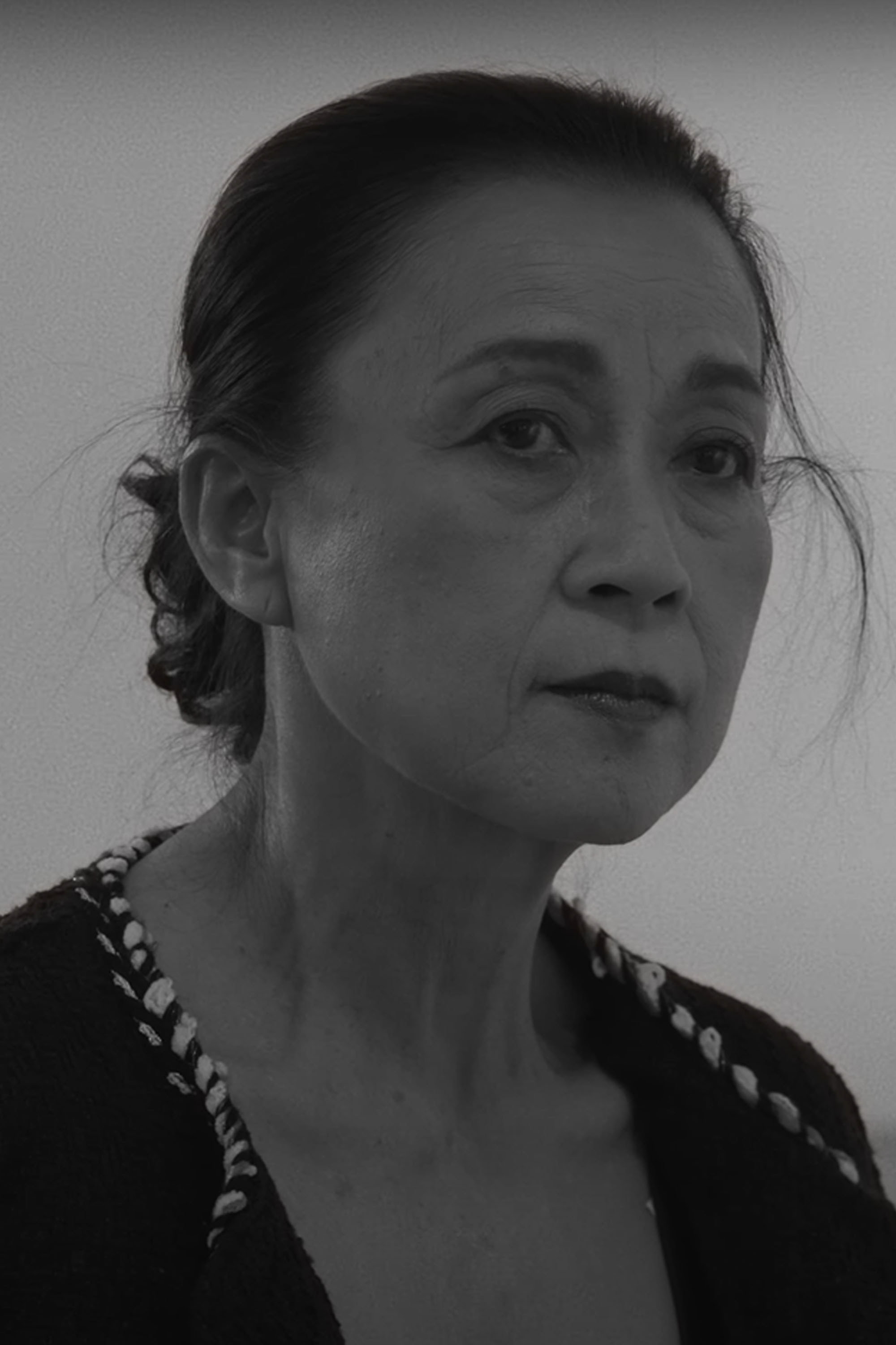 Thanawan Chidthonglang as the mother in soliloquy (or; please don't leave my cheeks dry and my mind empty)