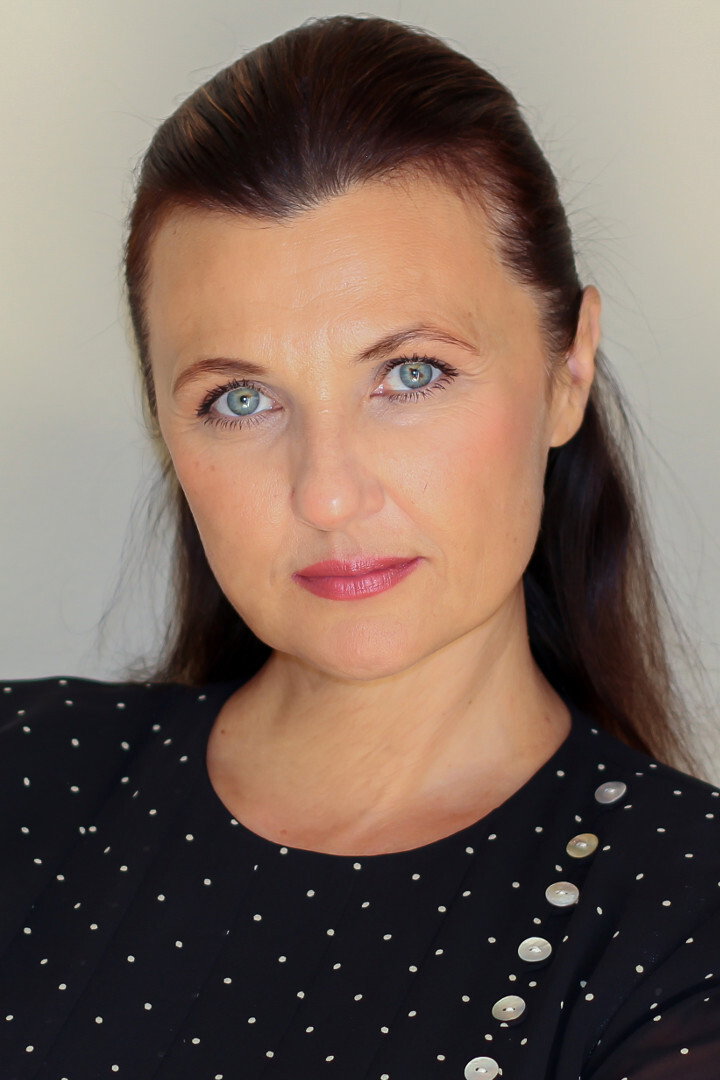 Natasha Goubskaya as Olga in Mother of Chernobyl