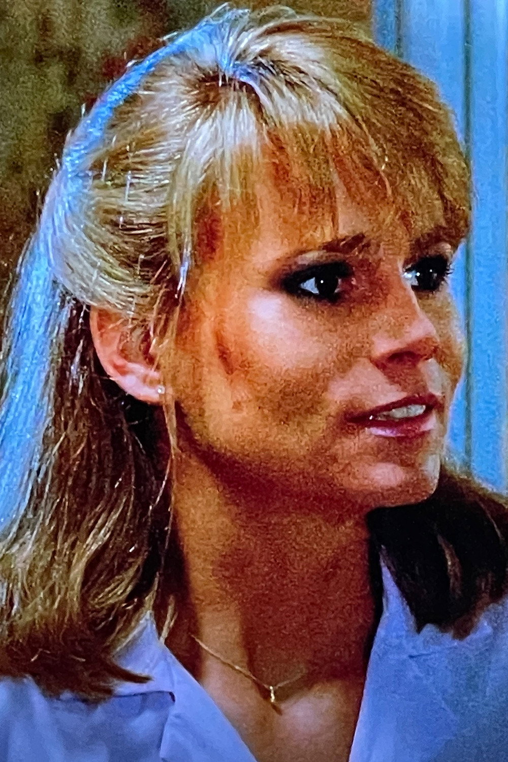 Julie Gordon as Evelyn in Super Fuzz