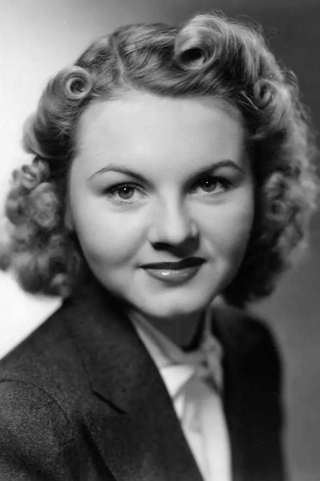 June Storey as Sheila Roberts in Mickey the Kid