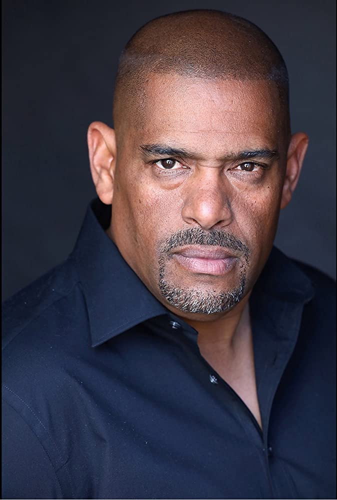 Charles Dirden III as Rap Artist in Focus