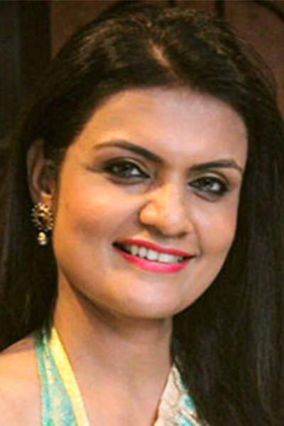 Zeena Bhatia as Sweety Mam in Myself Pendu