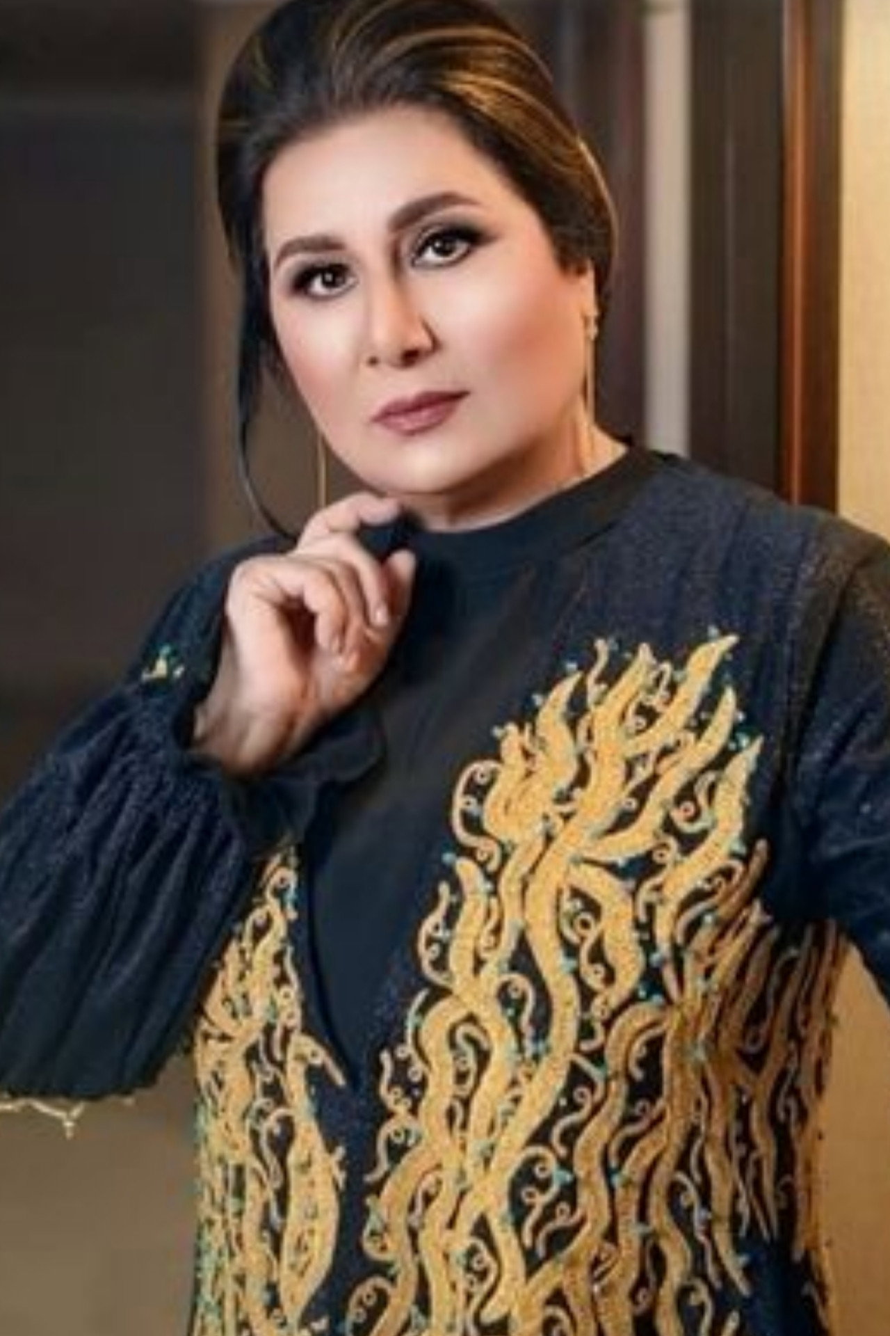 Shaza Salem as Huda in مواسم الحب