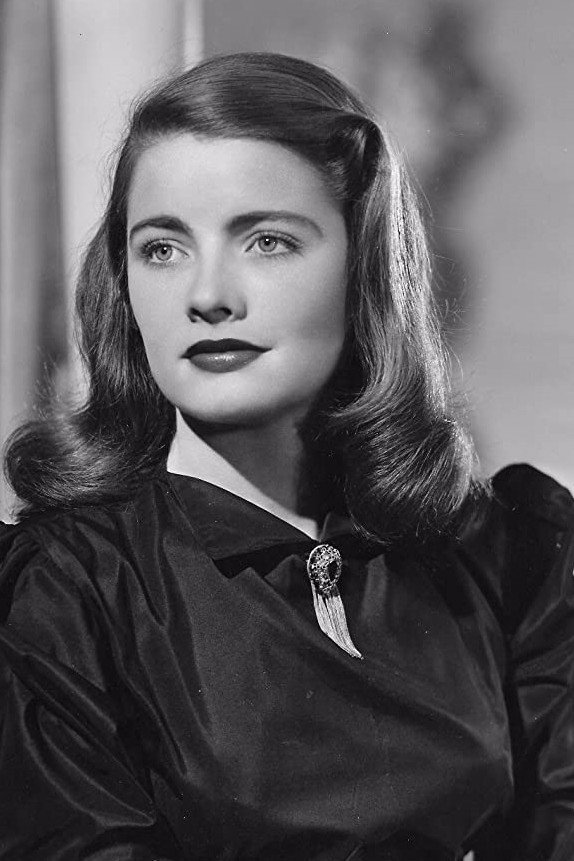Nancy Guild as Merle Davis in The Brasher Doubloon