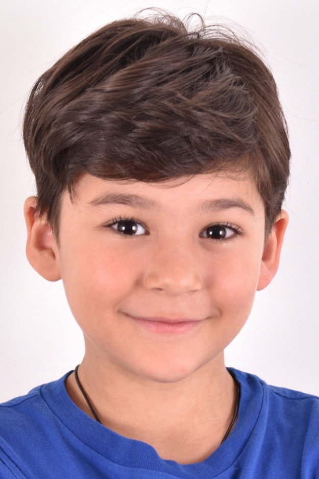 Mustafa Enis Bilir as Child Kerem in Deeply
