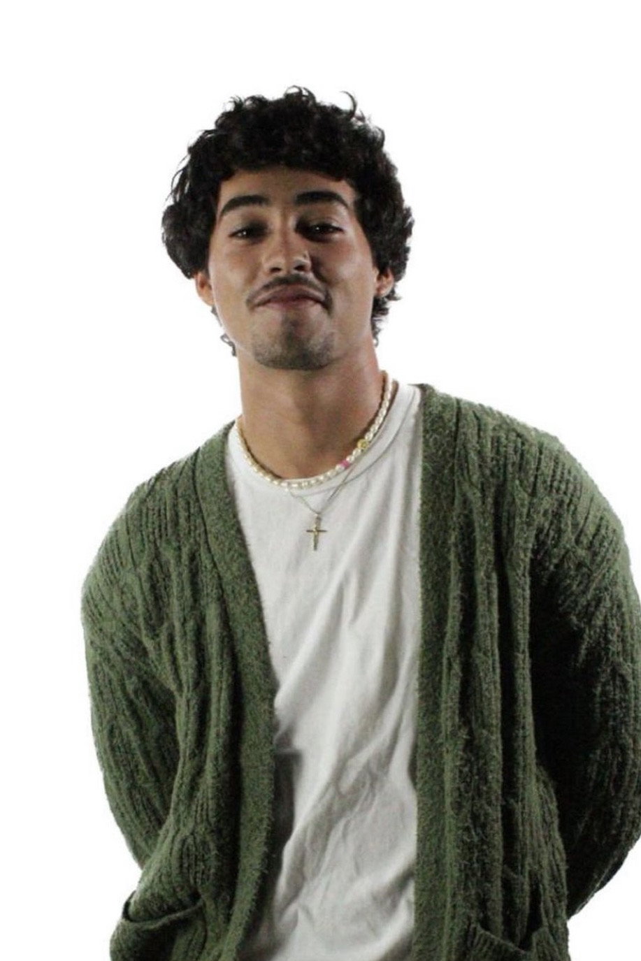 Jose Enrique Segarra as Younger Lucas in Knocking on Wood