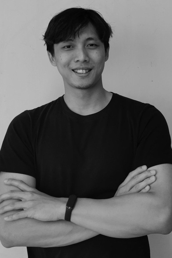 Agung Bagus Pangestu as Anton in Staycation