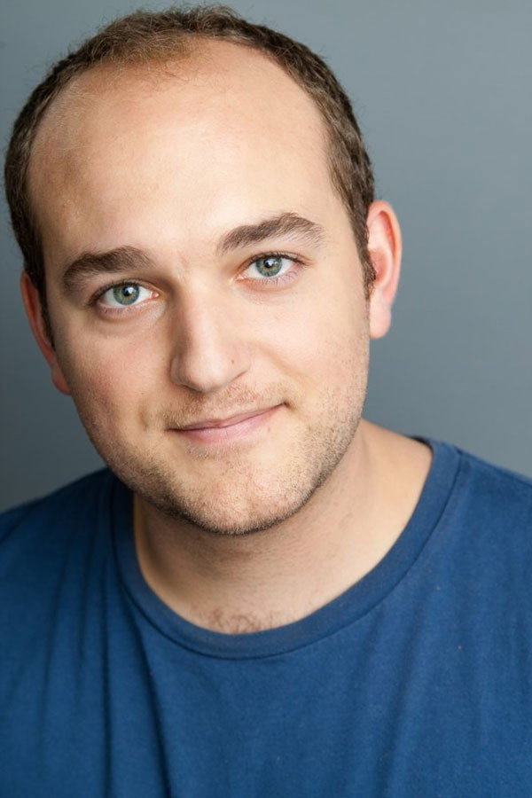 Michael Curran-Dorsano as Ciril in Tuesday Traders