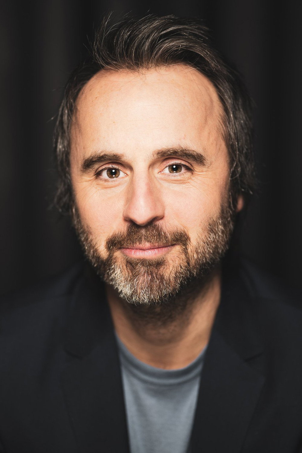 Louis-José Houde as Luc Dubé in A Sense of Humor