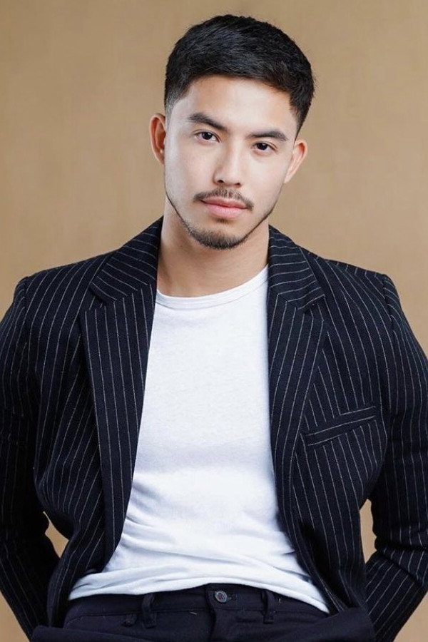 Tony Labrusca as Lucas Buencamino in Nag-aapoy na Damdamin