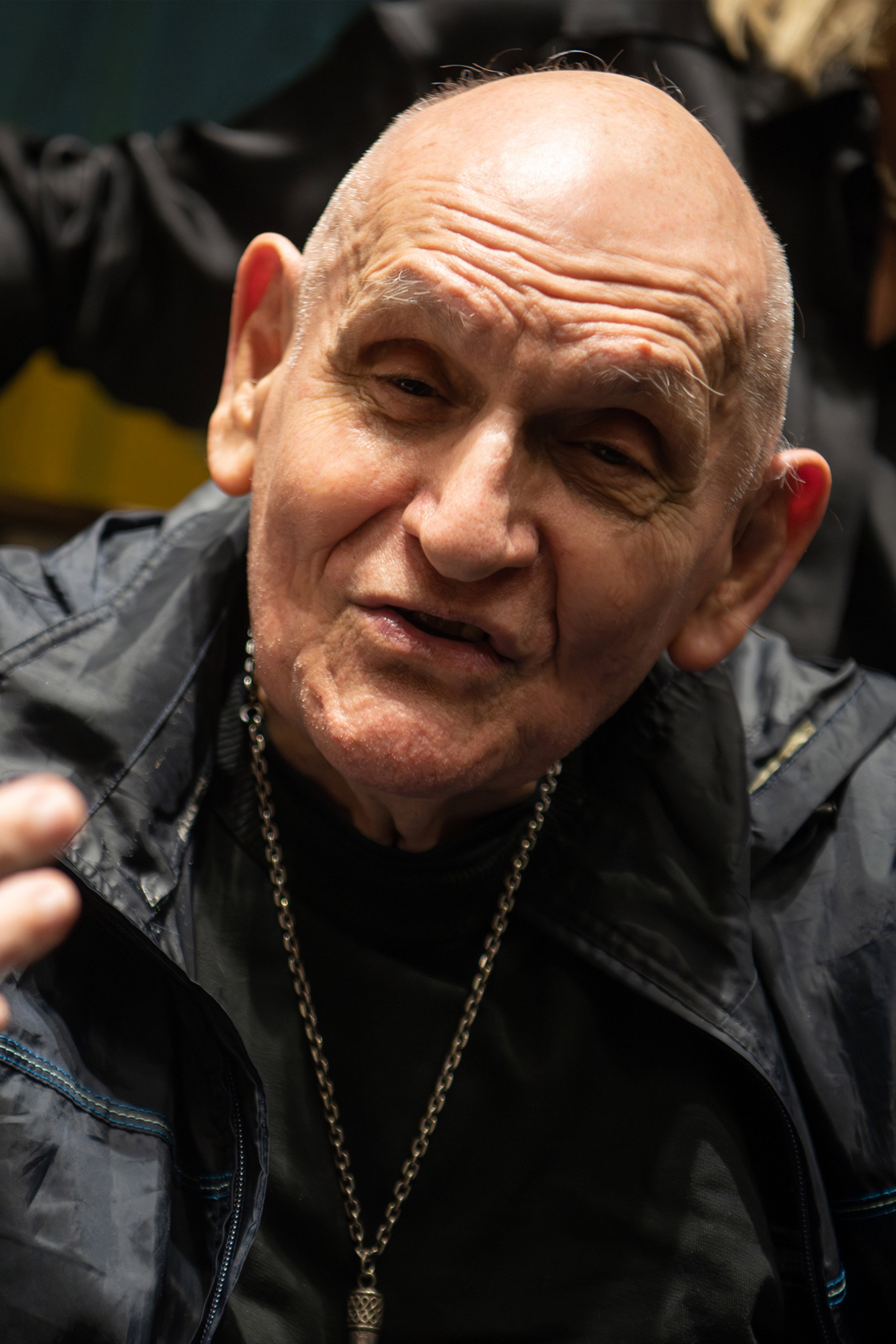 Villanueva Cosse as Marcos Márquez in Epitaphs